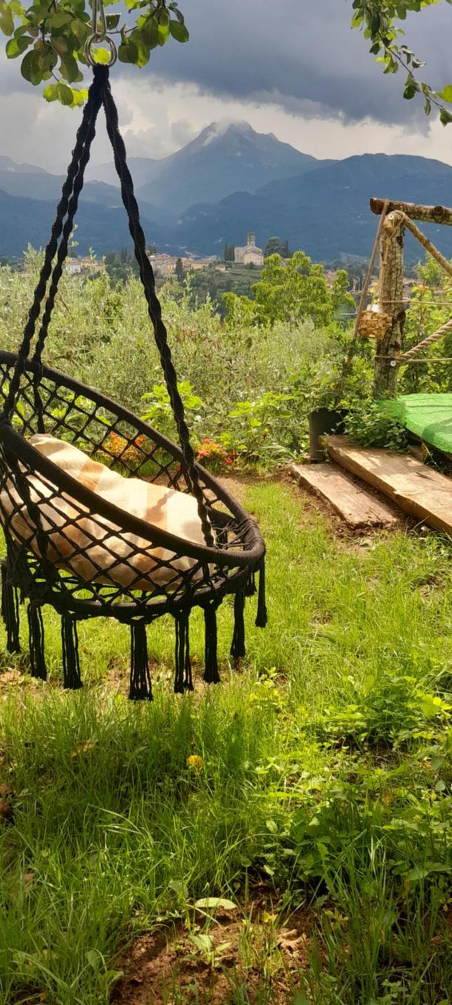 La Fatina Lodge Barga Zewnętrze zdjęcie