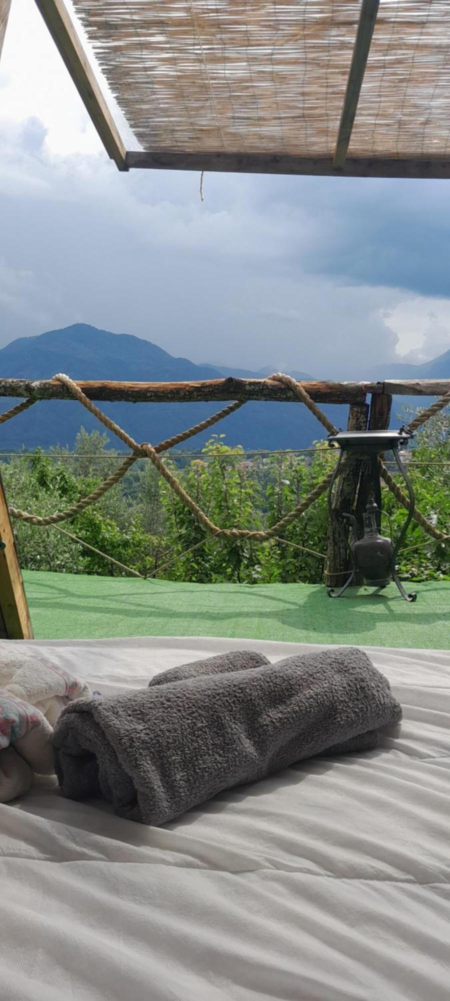 La Fatina Lodge Barga Zewnętrze zdjęcie